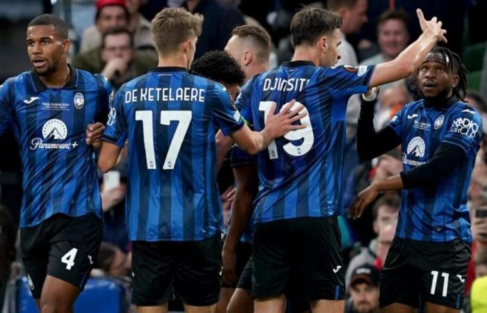 Atalanta da un gran golpe al abofetear al Napoli