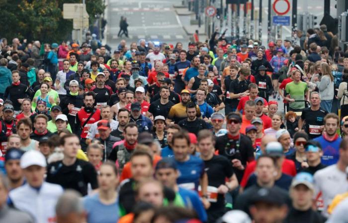 Maratonistas y medias maratonistas cruzan la capital: aquí están las perturbaciones de este domingo