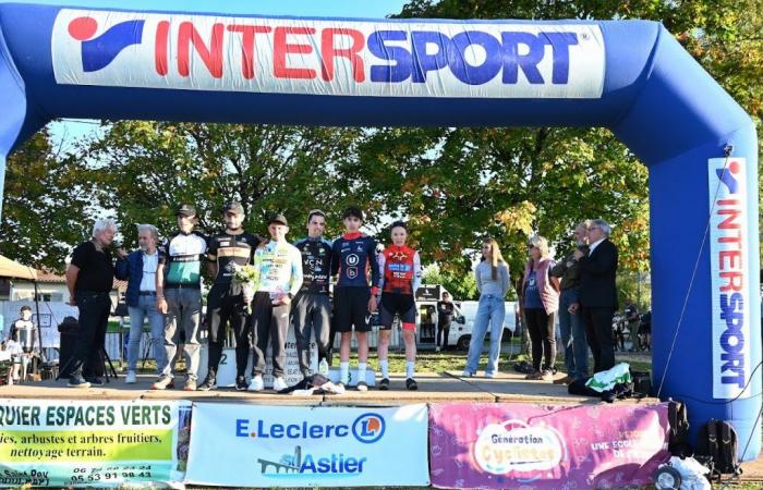 Sur de Gironda – CICLISMO — — Anthony Brégière ganador del ciclocross de Douchapt