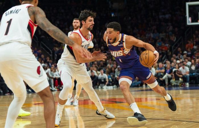 Lo que los Suns deben hacer en la segunda mitad para superar el déficit de 4 puntos ante los Blazers