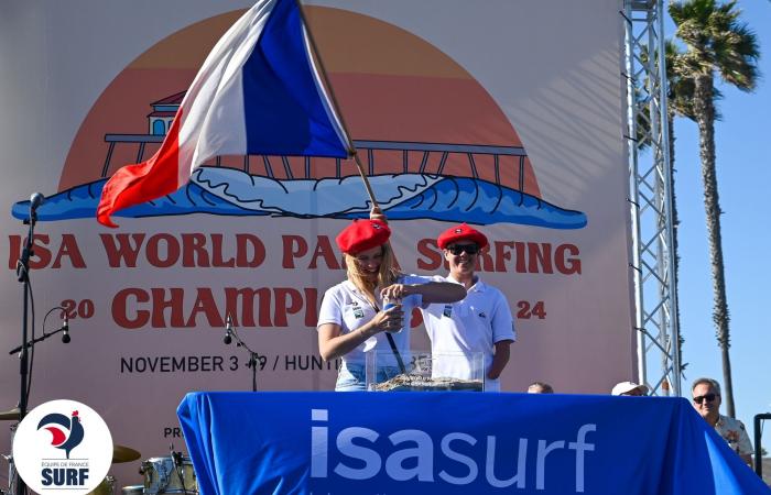 Francia vuelve a poner en juego su título mundial de para surf