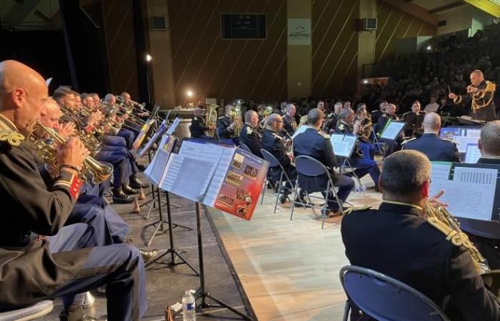 el concierto de la Guardia Republicana cumplió sus promesas