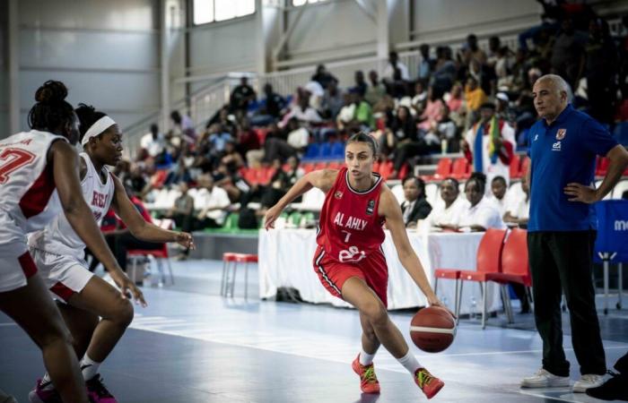 AI Ahly SC ganador del torneo clasificatorio WBLA Zona 5 2024 – Women’s Basketball League Africa Qualifiers 2024