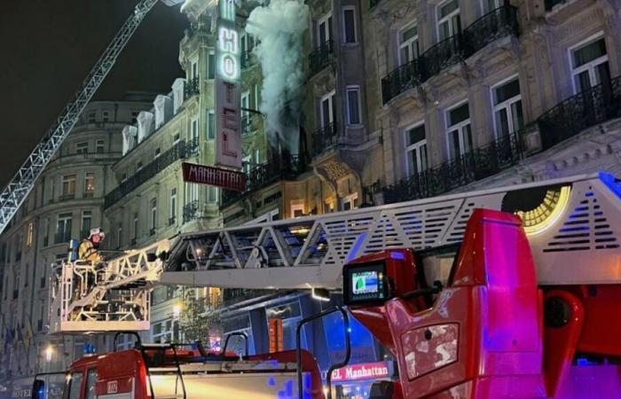 Incendio en un hotel de Bruselas: las autoridades sospechan de un crimen