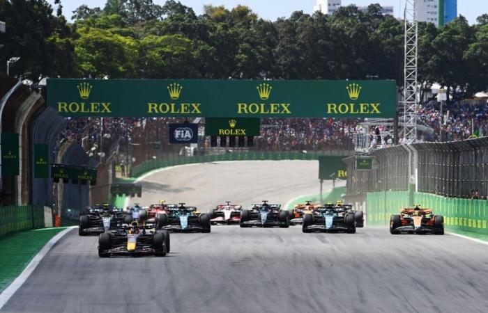 Horarios y vista previa de las sesiones del Gran Premio de Brasil de F1 de 2024