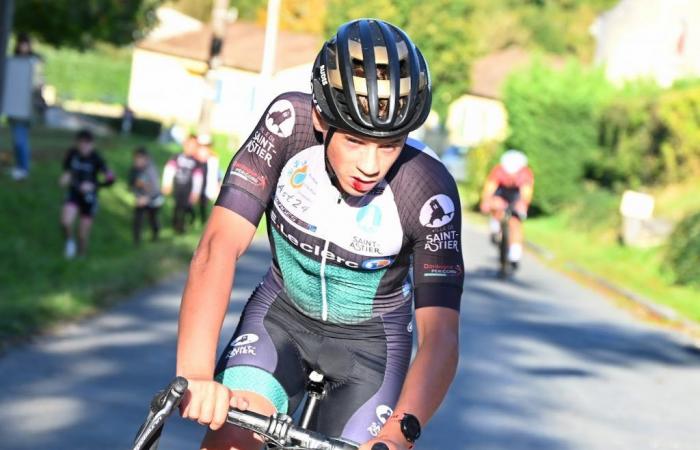 Sur de Gironda – CICLISMO — — Anthony Brégière ganador del ciclocross de Douchapt