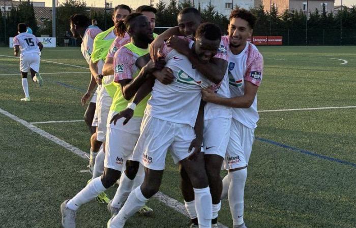 Copa de Francia: ¡Anduze en el séptimo cielo!