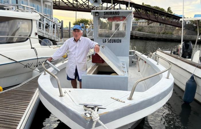 Retrato. Fernand Léone, 93 años, el pescador profesional de mayor edad “en Reunión y Navarra”