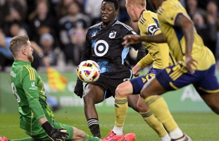 MLS: Playoffs de la Copa MLS-Primera ronda-Real Salt Lake en Minnesota United | Nivel de campo