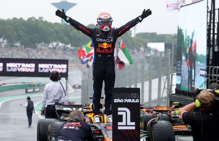 Gran Premio de Brasil | Max Verstappen vuelve a lo más alto del podio