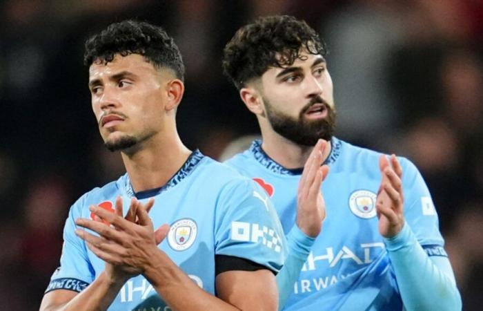 El técnico del Man City, Pep Guardiola, y Kyle Walker destacan la falta de recuperación tras la sorprendente derrota ante el Bournemouth | Noticias de futbol