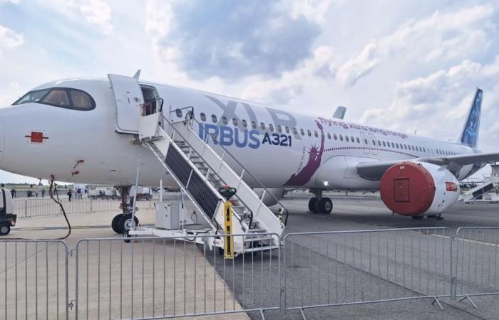 Airbus A321-XLR revolucionará los viajes aéreos