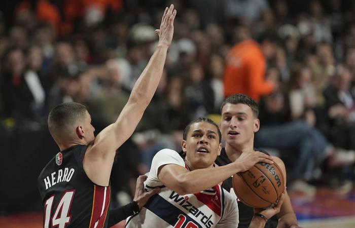 Tercera derrota de los Wizards