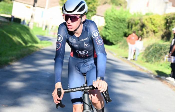 Sur de Gironda – CICLISMO — — Anthony Brégière ganador del ciclocross de Douchapt