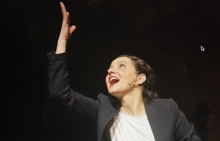 Stéphanie Fuster, flamenco de corazón en “Parler Flamenco”