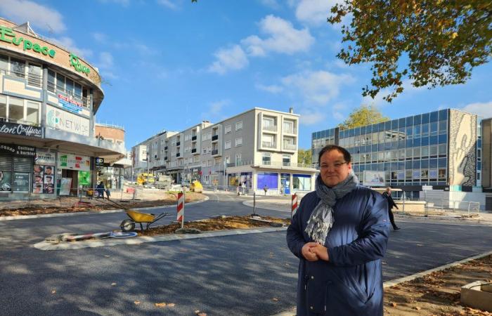 El tráfico volvió a la normalidad justo antes del inicio del año escolar en el centro de la ciudad.