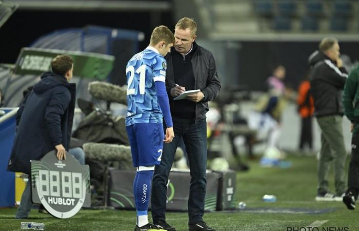 Parte de los aficionados de Gante que piden el despido de Vrancken: el entrenador en problemas dice lo que piensa y recibe el apoyo de un colega – Noticias de futbol