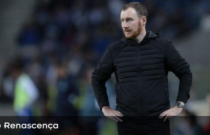 Ian Cathro. “No es fácil venir aquí y compartir el juego”