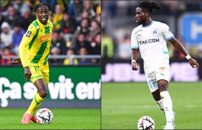 Nantes – OM: retransmisiones televisivas y no cifradas, streaming y probables composiciones