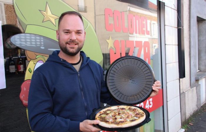 Esta pizzería de Sena y Marne es la primera en utilizar cajas de pizza reutilizables