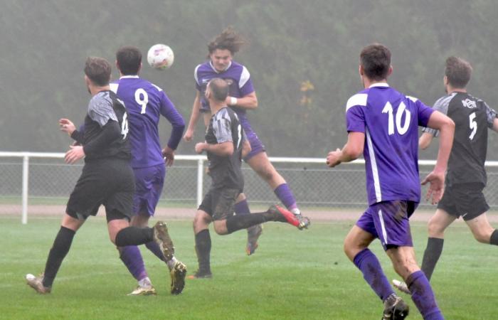 FÚTBOL (regional 3): solo ganó la niebla entre Saint-Sernin-du-Bois (b) y Sud Nivernaise