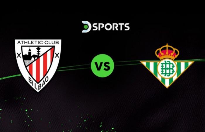 Betis y Athletic Bilbao se van al descanso sin goles