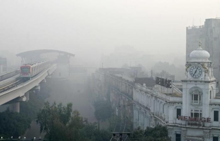 Una ciudad cierra sus escuelas por excesiva contaminación del aire (fotos)