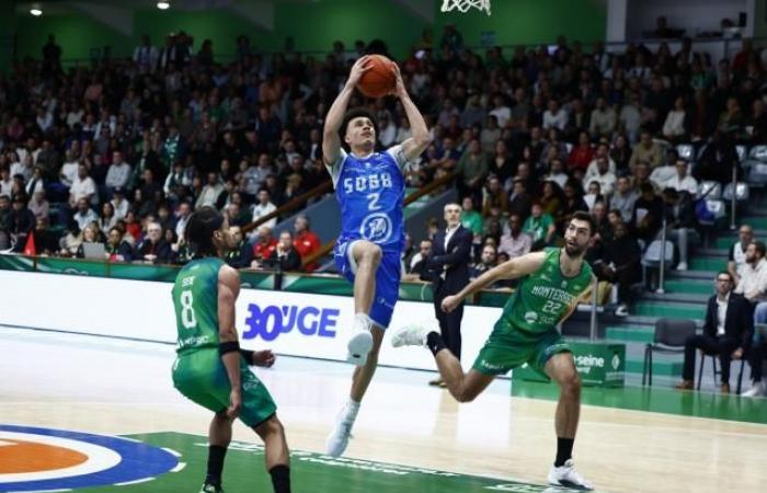 Nolan Traoré, decisivo y espectacular ante el Nanterre (Betclic Élite)