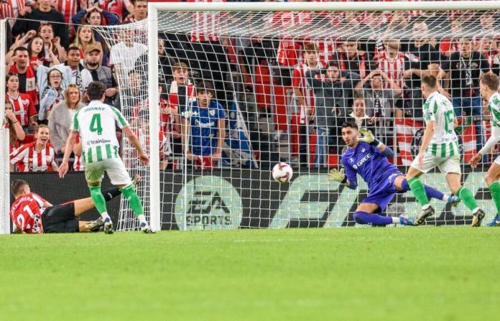 El Athletic perdona la vida al Betis