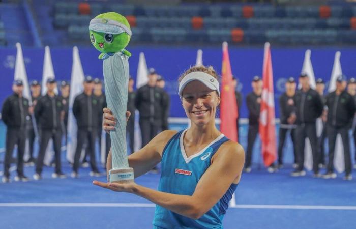 Jiujiang: Viktorija Golubic gana su segundo título WTA