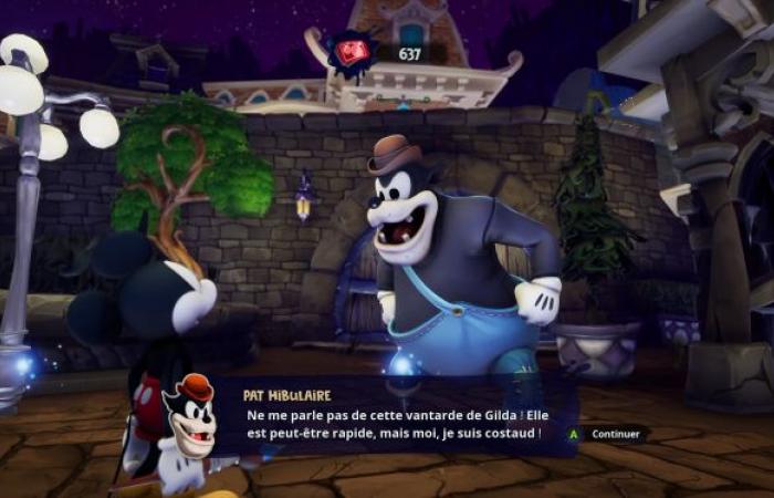 Prueba de « Disney Epic Mickey : Recepillado »