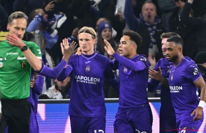 Anderlecht aplasta a un Kortrijk apático, pero eso no calma a los anti-Vandenhaute