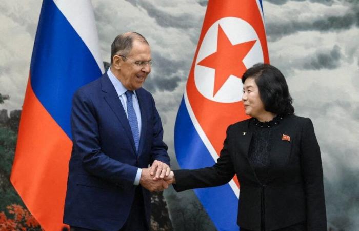 El apoyo de Corea del Norte a Rusia