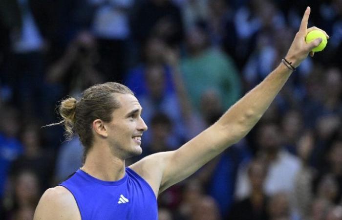 ATP – Rolex Paris Masters > ¡Enfrentándose a Humbert en la final, Zverev es obviamente el gran favorito!