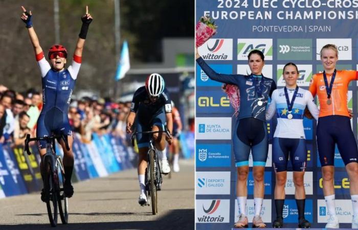 Ciclismo. Ciclocross – Europa – ¡La excepcional Célia Gery, coronada entre los Espoirs!