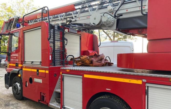 Una casa arrasada por un incendio en Villeneuve-sur-Lot, una familia debe ser realojada