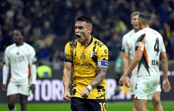 Lautaro frustrado con el arbitraje moderno 7 minutos, Mkhitaryan listo para Napoli