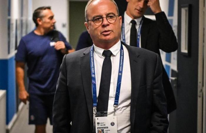 VIDEO. “¿Quién se cree que es? »: el altercado entre Luis Campos y Sotoca en el PSG –