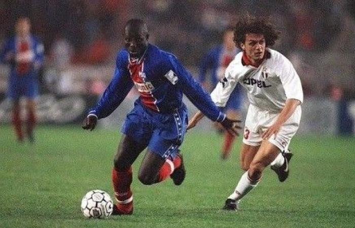 El día que Georges Weah se convirtió en el primer africano en ganar el Balón de Oro.