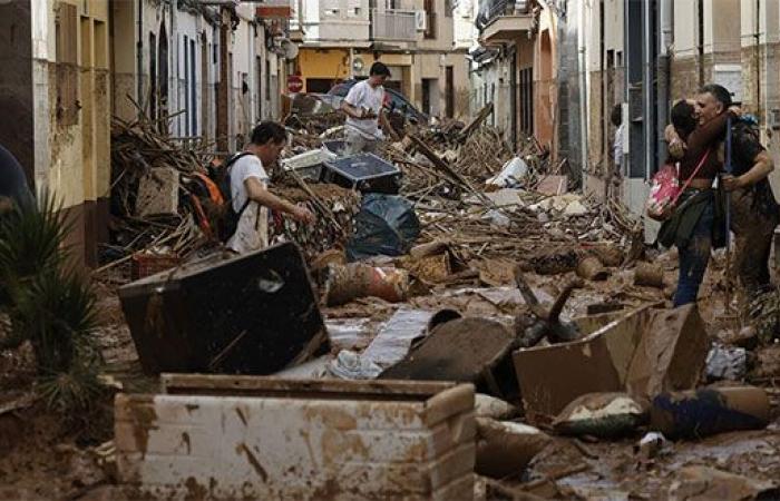 Entendiendo el fenómeno meteorológico “DANA”, causa de las inundaciones en España