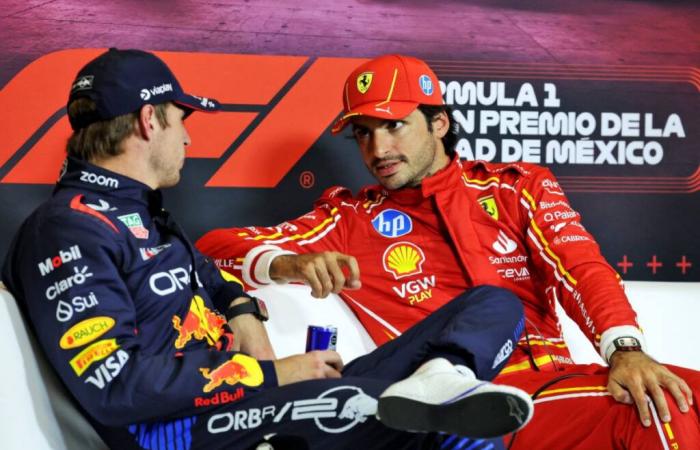 Red Bull estaría buscando fichar a Carlos Sainz