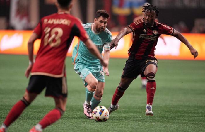 Play-off MLS: Inter Miami cae ante Atlanta y jugará un partido decisivo – MLS – Play-Offs – Atlanta United-Inter Miami (2-1)