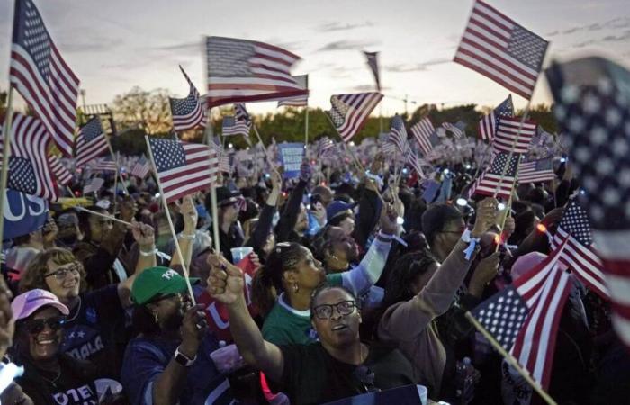 lo que sabemos sobre los donantes de Donald Trump y Kamala Harris