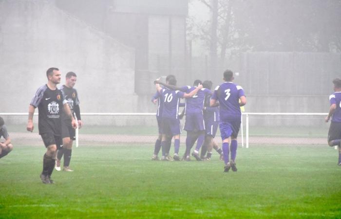 FÚTBOL (regional 3): solo ganó la niebla entre Saint-Sernin-du-Bois (b) y Sud Nivernaise