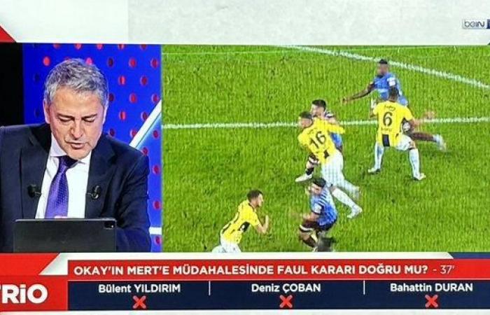 ¿Hay falta en el gol del Trabzonspor al F.Bahçe? Aquí están todas las posiciones controvertidas