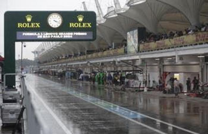 Gran Premio de Brasil F1 2024 EN VIVO: Nuevo calendario de clasificación y hora de inicio tras fuertes lluvias en Sao Paulo