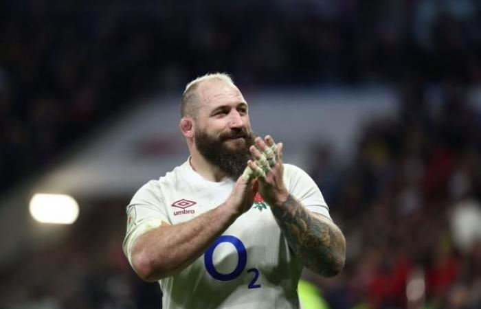 El pilar inglés Joe Marler se retira del servicio internacional