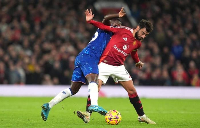 El Chelsea empata ante el Manchester United – Premier League – J10 – Manchester United-Chelsea (1-1)