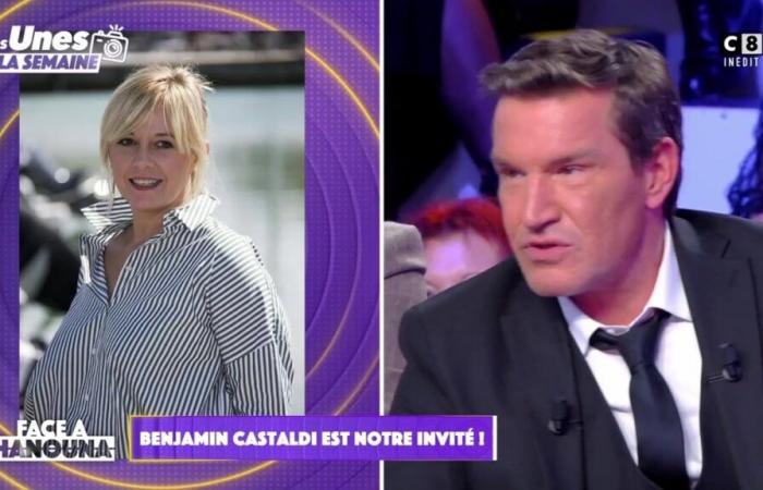 Benjamin Castaldi aborda a medias a su ex…