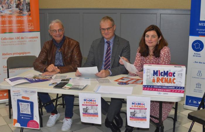 Con “MicMac à Renac”, el Banque de France introduce a los jóvenes en las cuestiones financieras